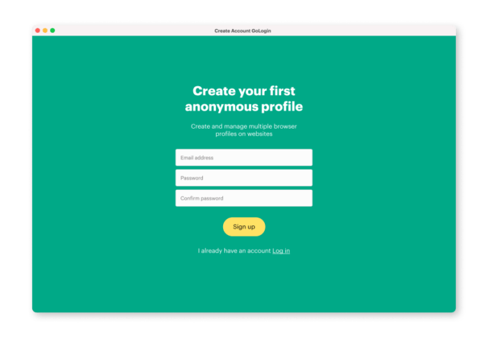Скачать анонимный браузер GoLogin для вашей операционной системы