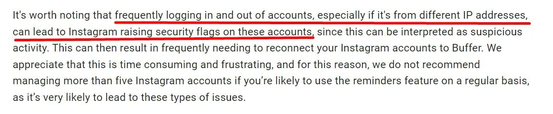 Manage Multiple Social Media Accounts