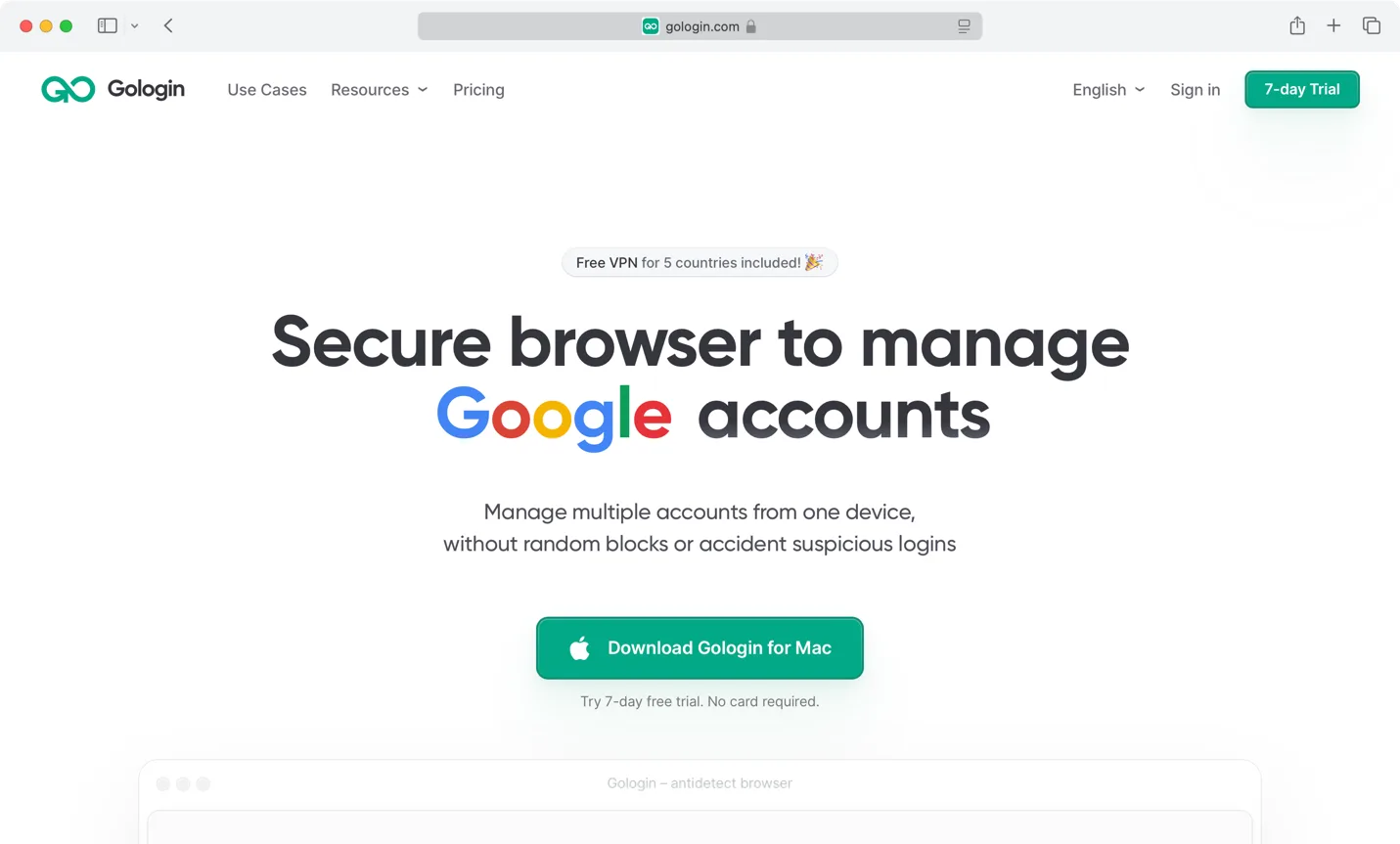Gologin