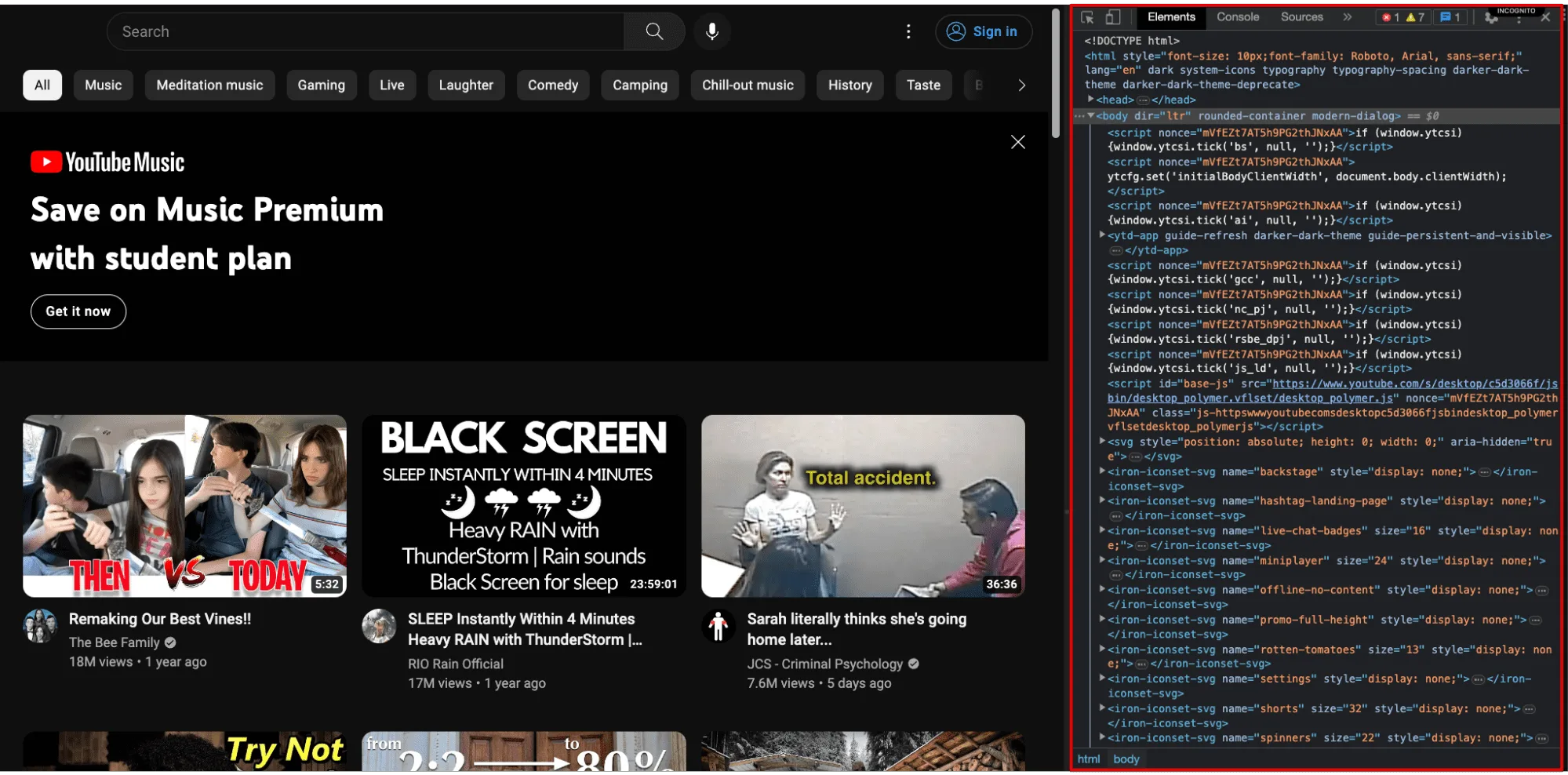 web scraping