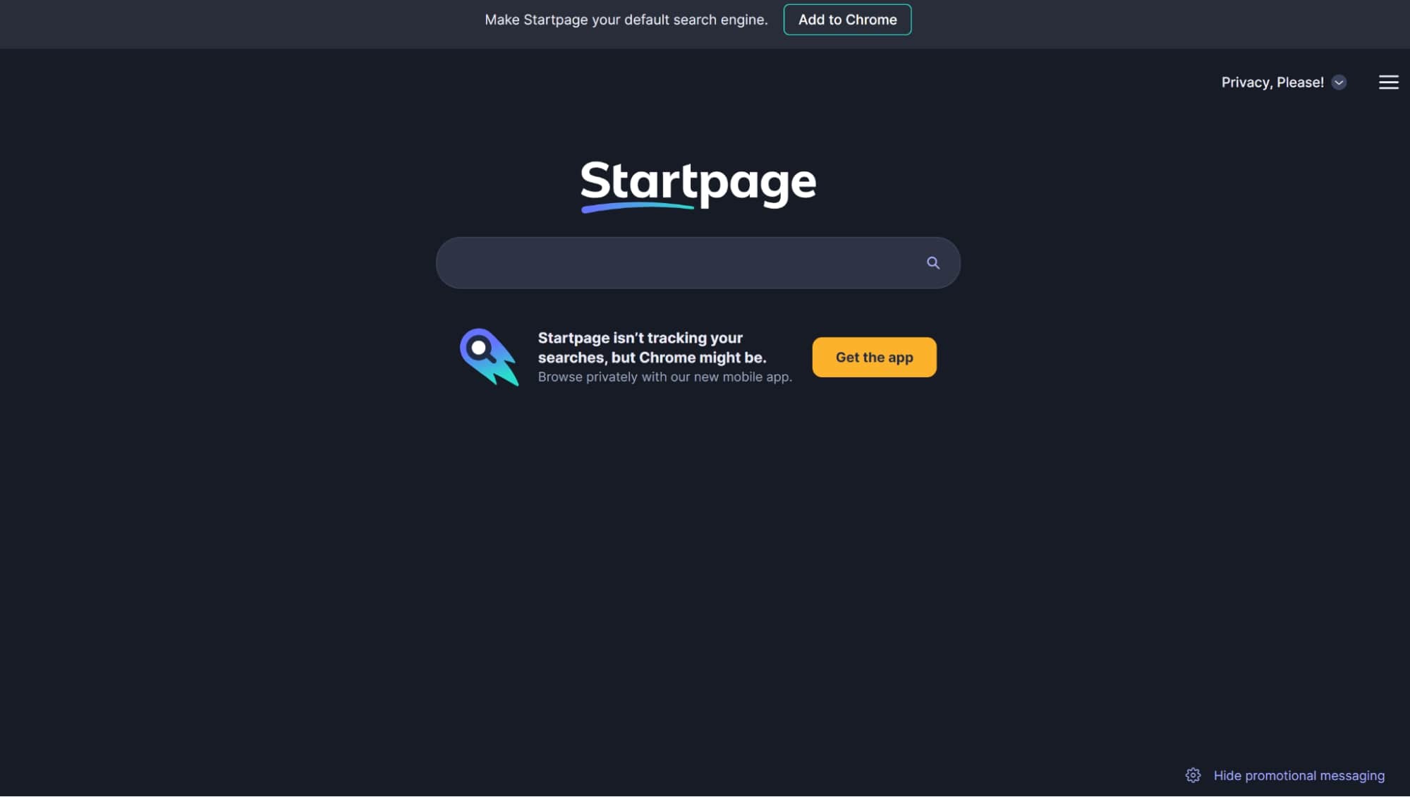 startpage