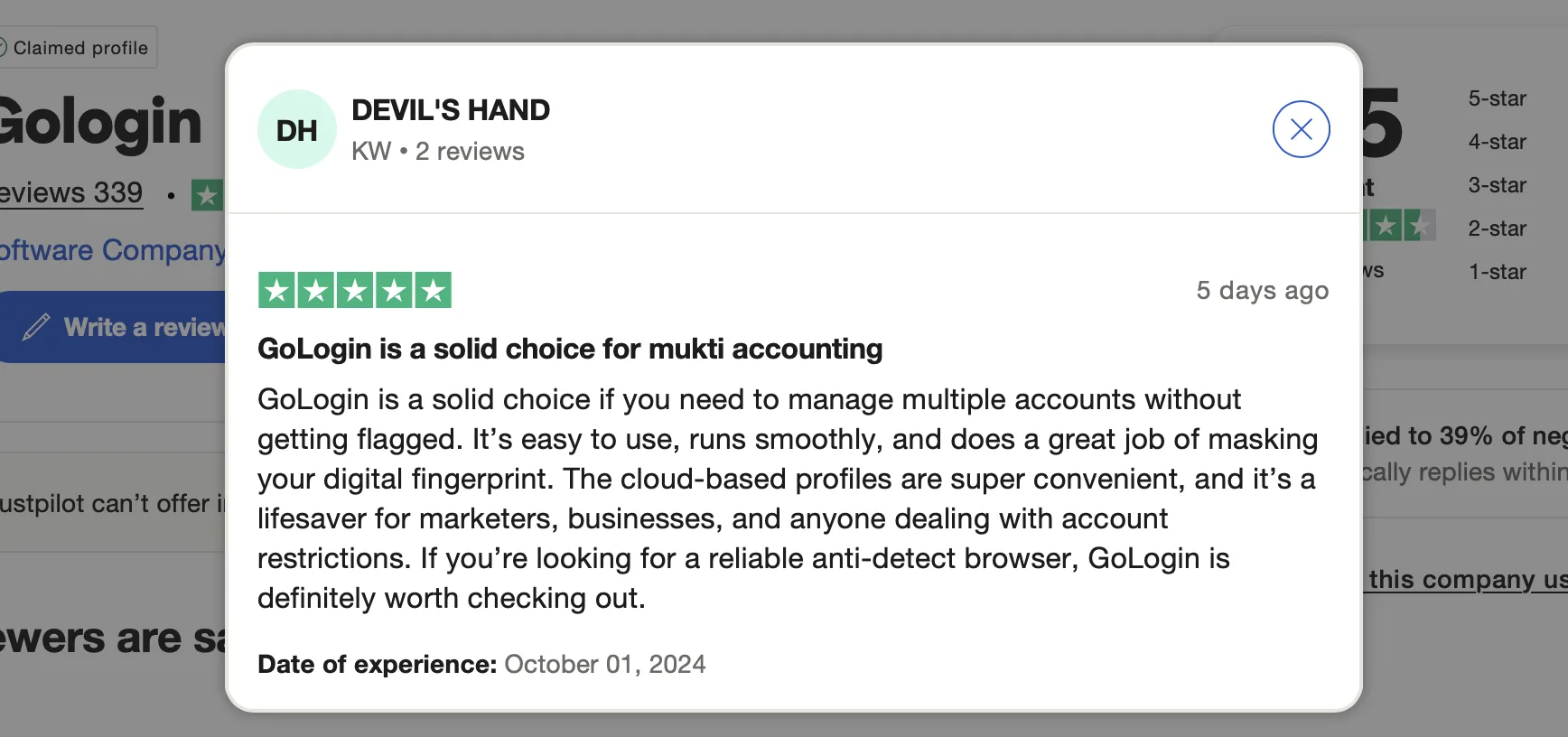 Gologin review