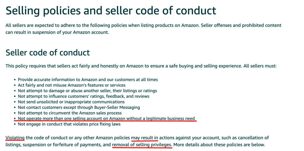 Multiple Amazon Accounts