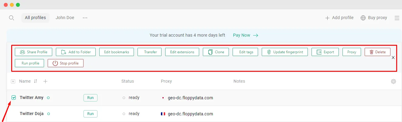 Multiple Craigslist Login