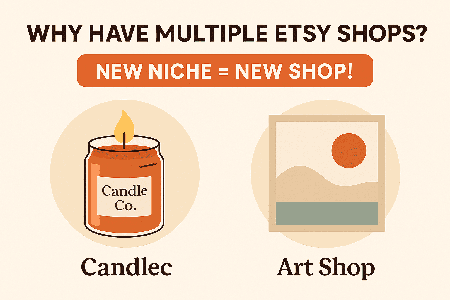 Multiple Etsy Shops