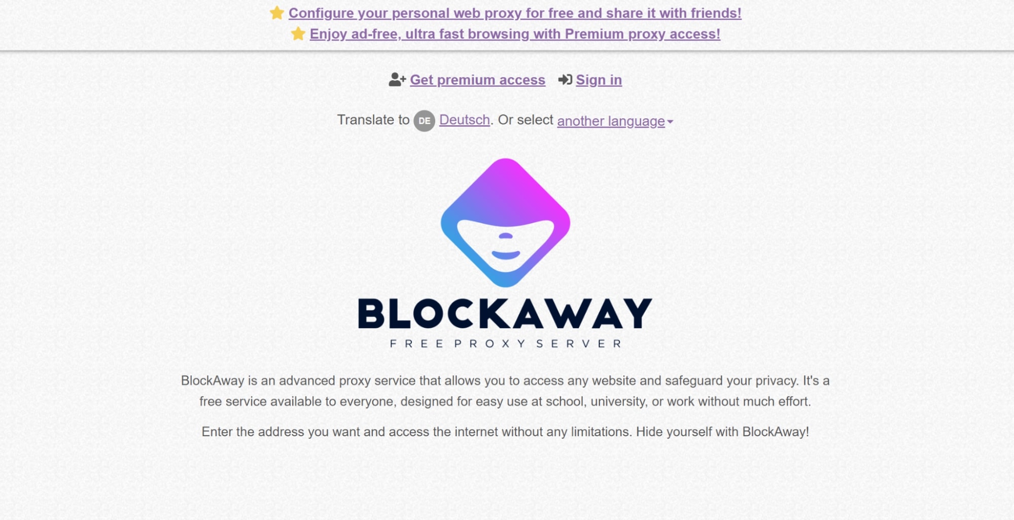 blockaway