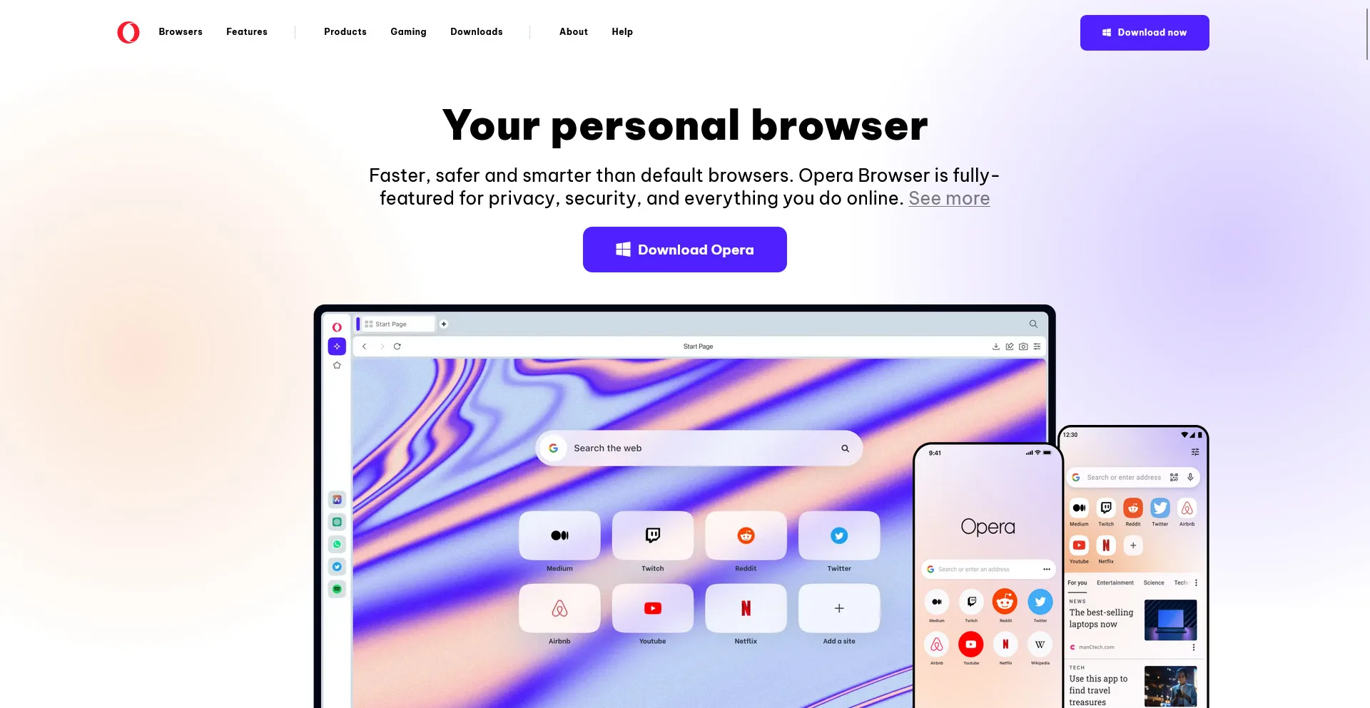 opera browser