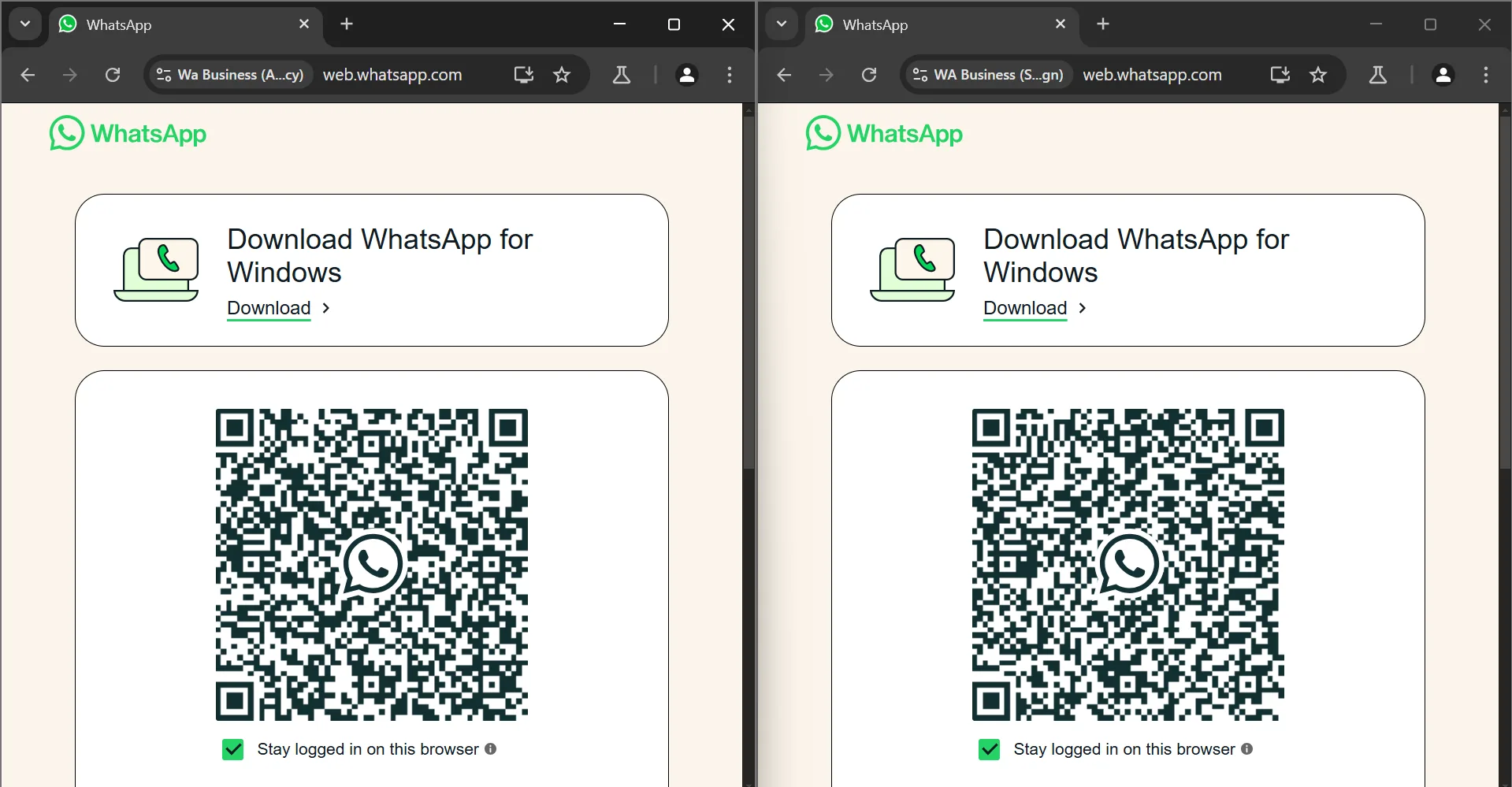 Multiple WhatsApp Accounts 
