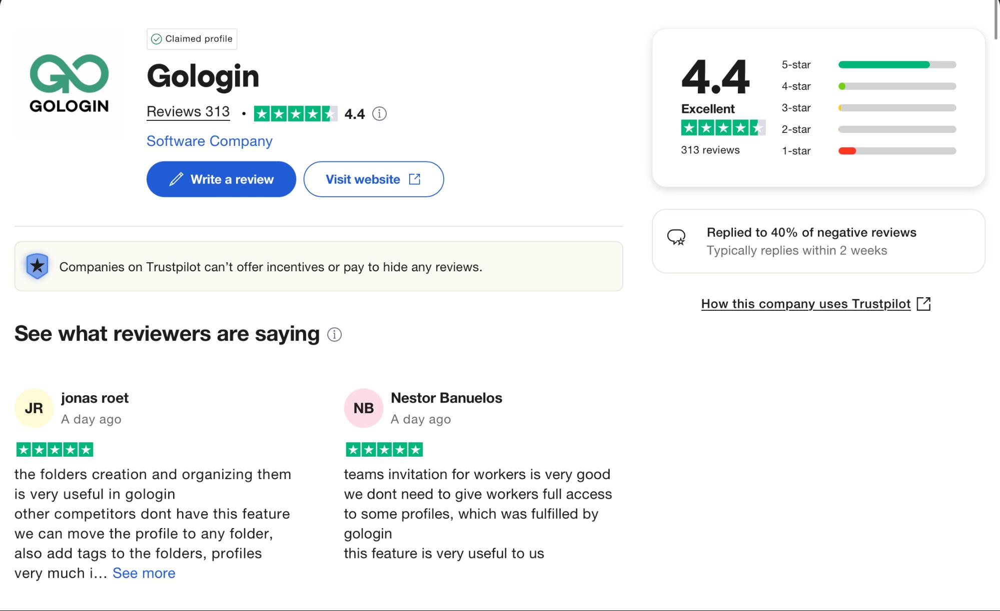 Gologin review