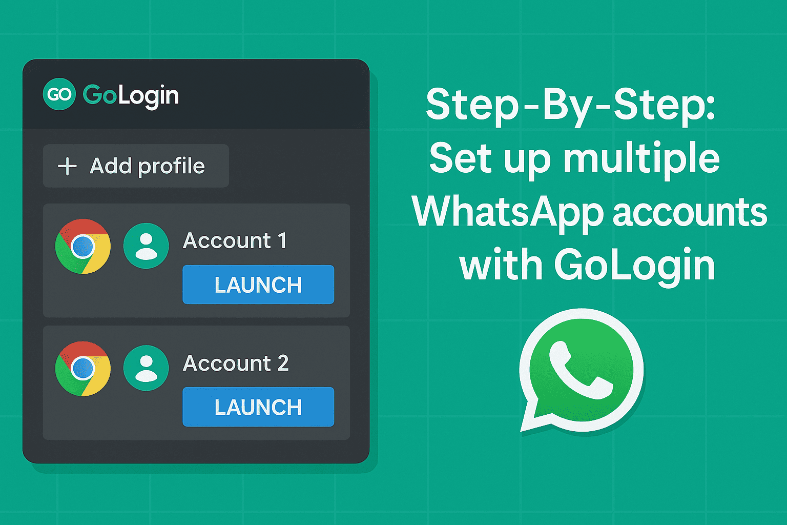 Multiple WhatsApp Accounts 