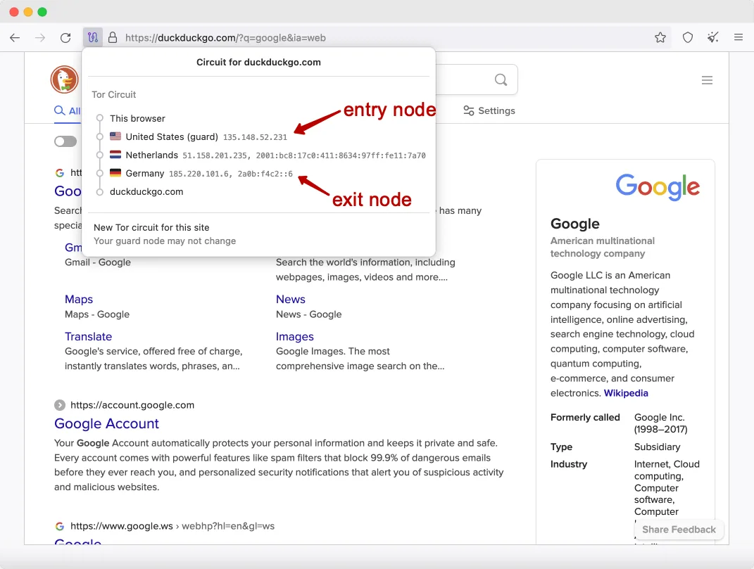 Tor Browser Alternative