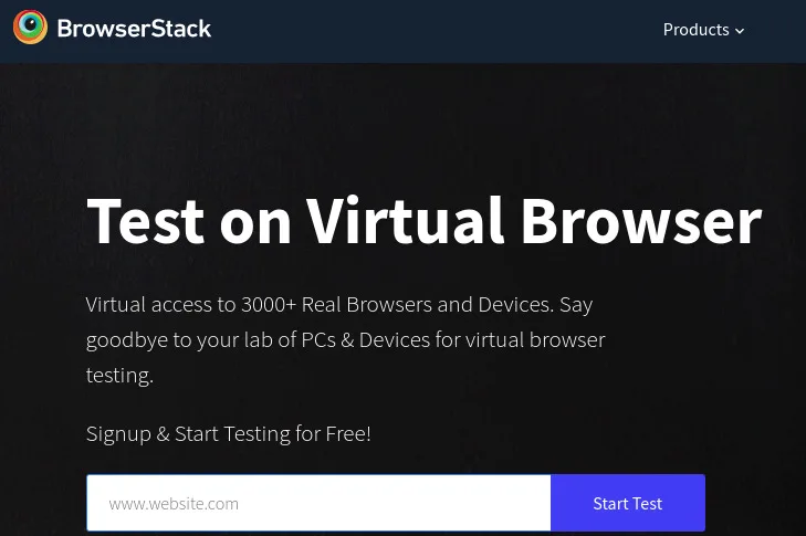 virtual browser