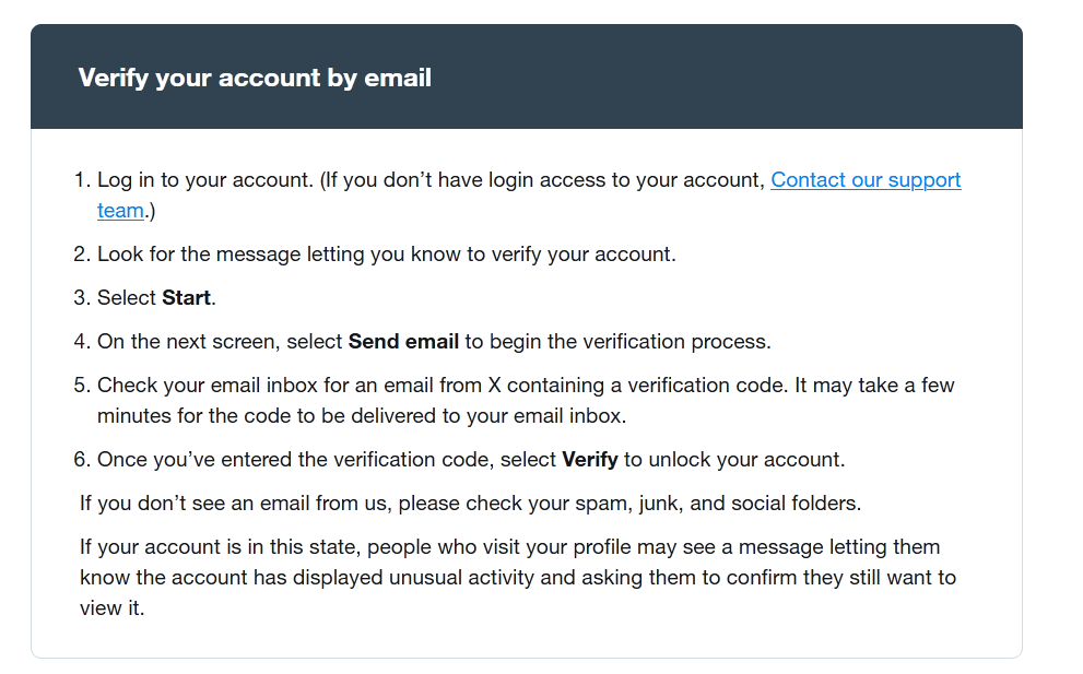 Unsuspend Your Account