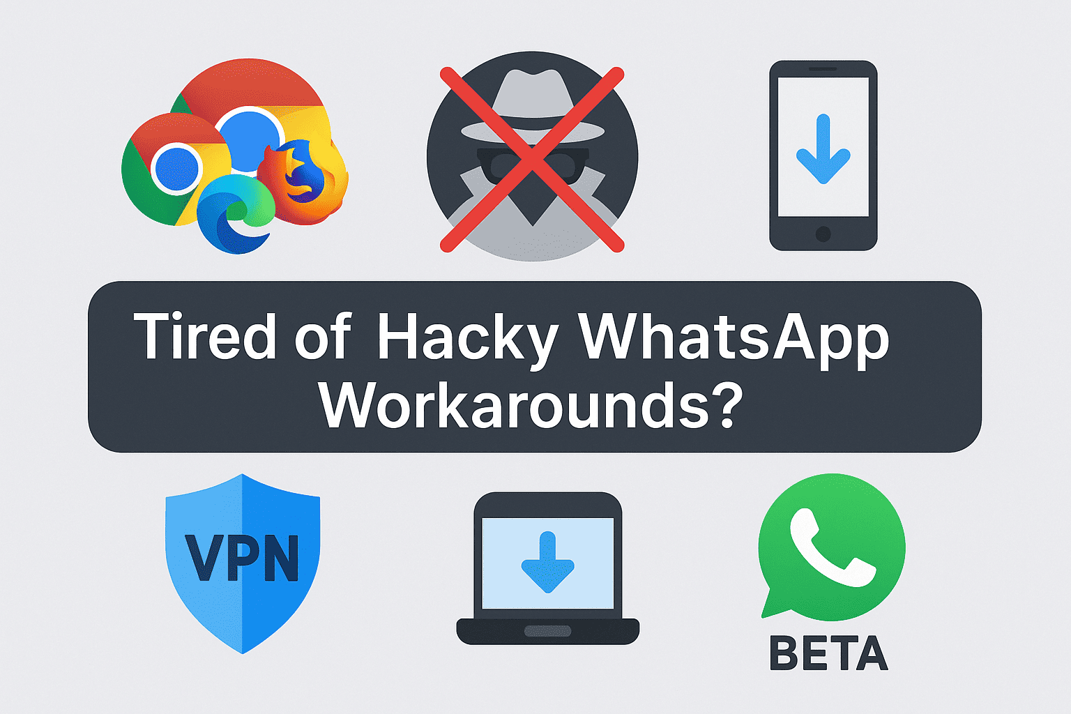 Multiple WhatsApp Accounts 