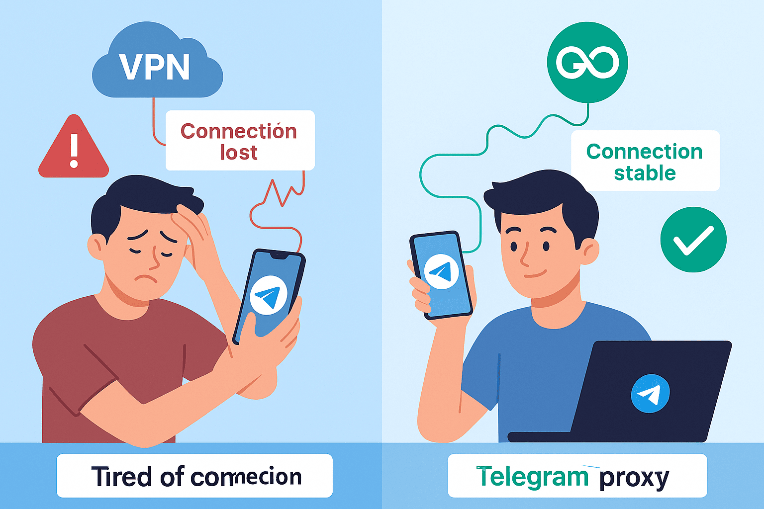 Proxy for Telegram in Vietnam