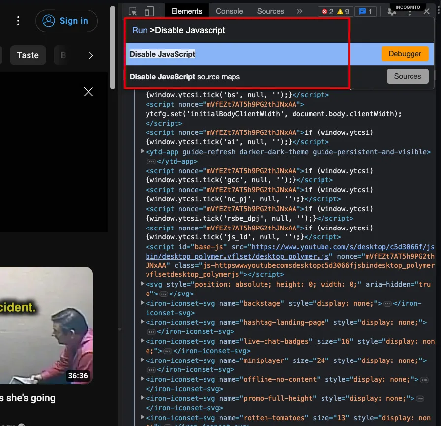 web scraping