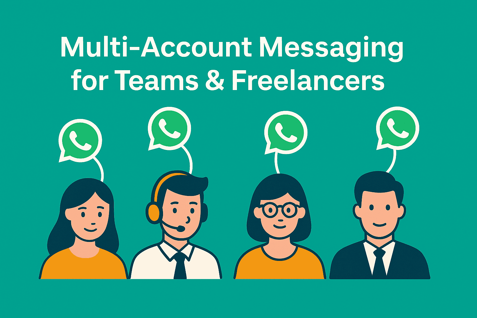 Multiple WhatsApp Accounts 