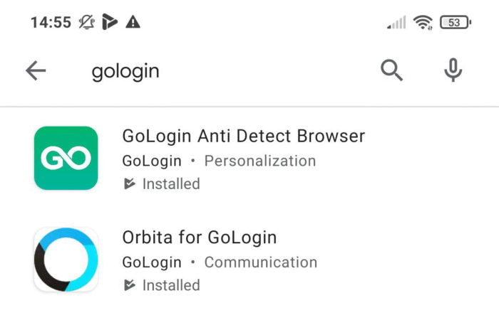 Run Telegram in Mobile Devices Using GoLogin On Android