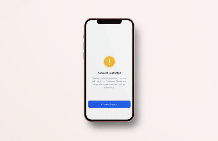 Why Is My Coinbase Account Restricted? Here’s What To Do