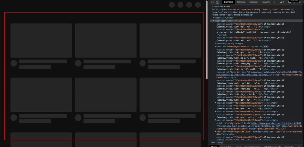 web scraping