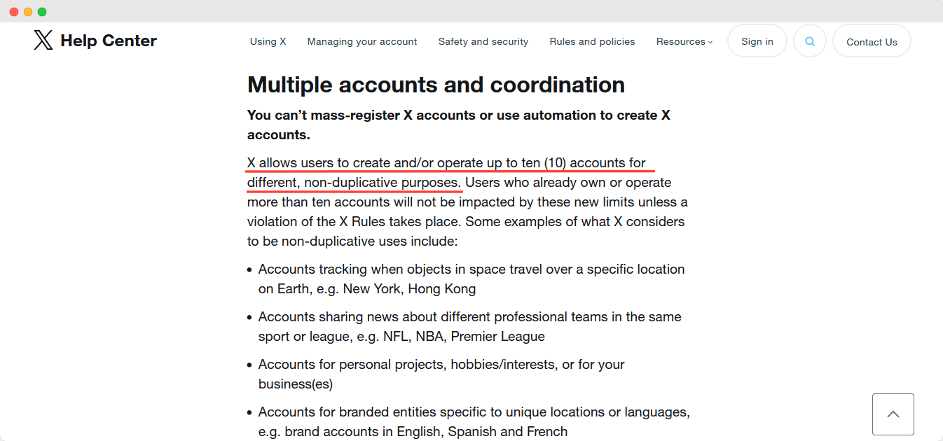 Multiple  Accounts - Why Do It and What Are The Rules