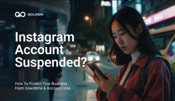 instagram account suspended