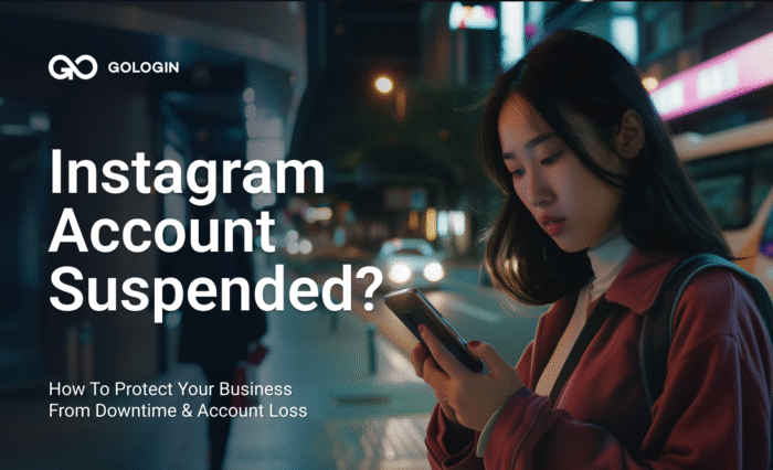 instagram account suspended