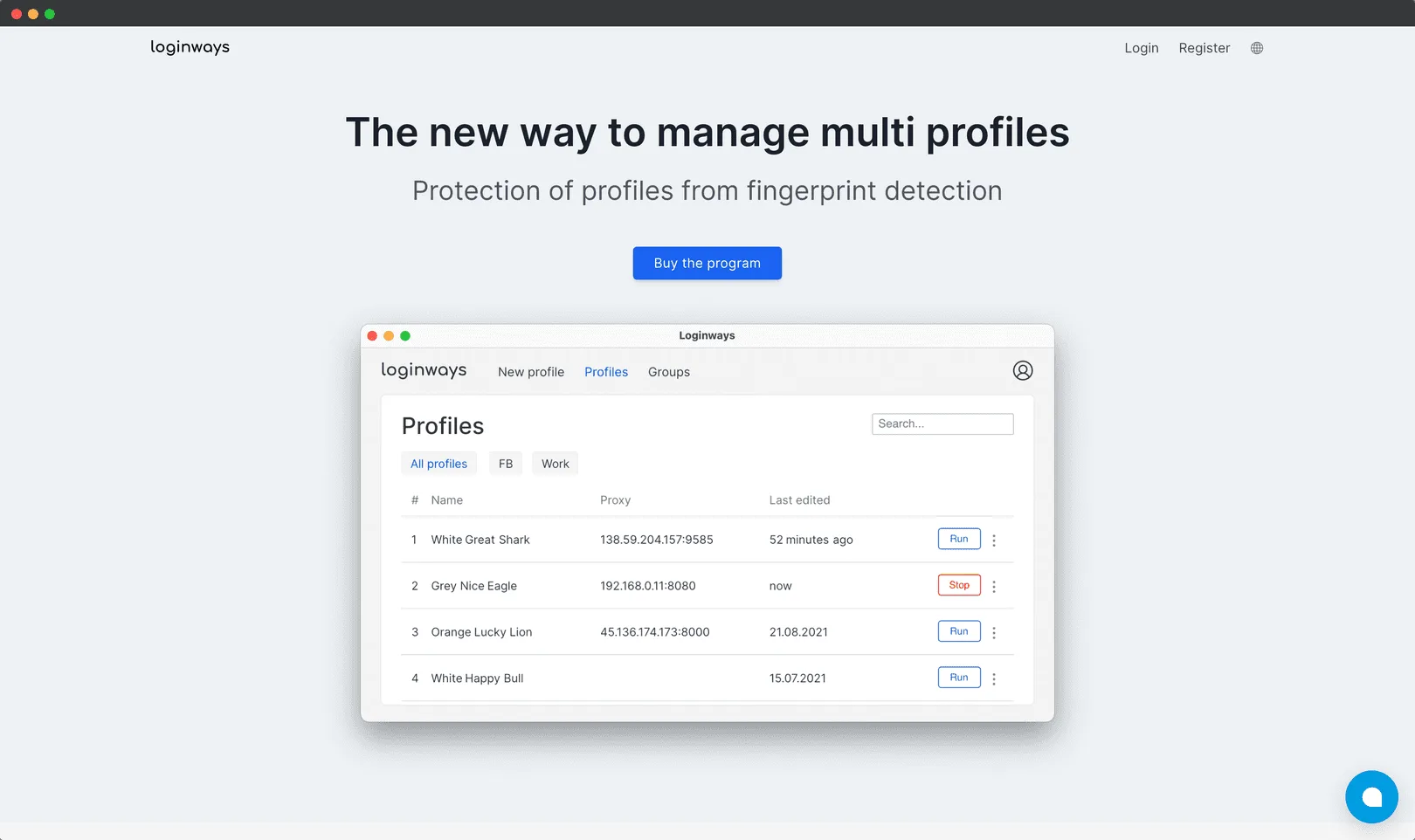 anti fingerprint browser