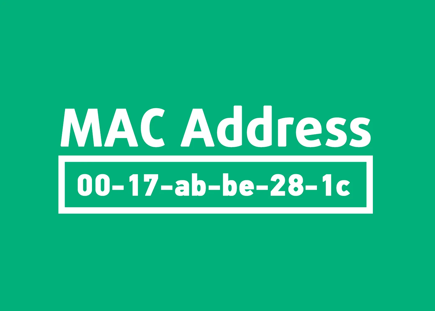 Что такое MAC-адрес и когда его следует скрывать?