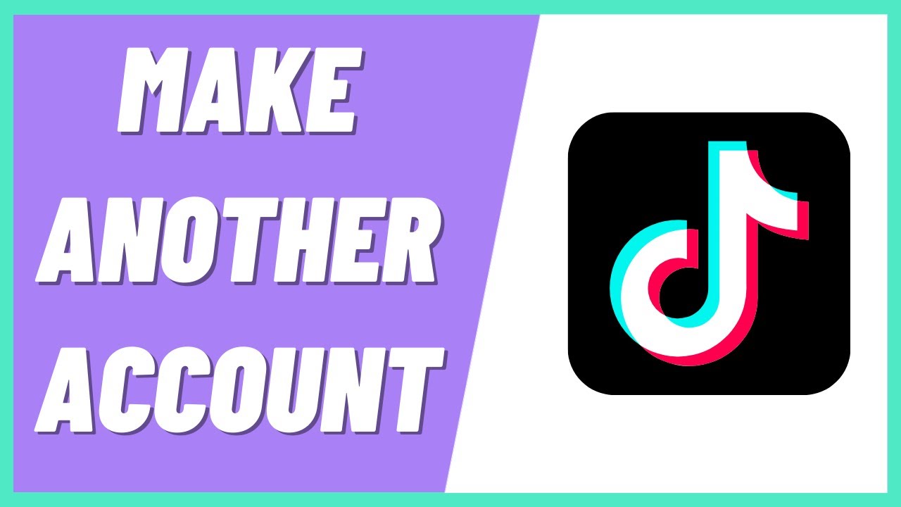 make another account