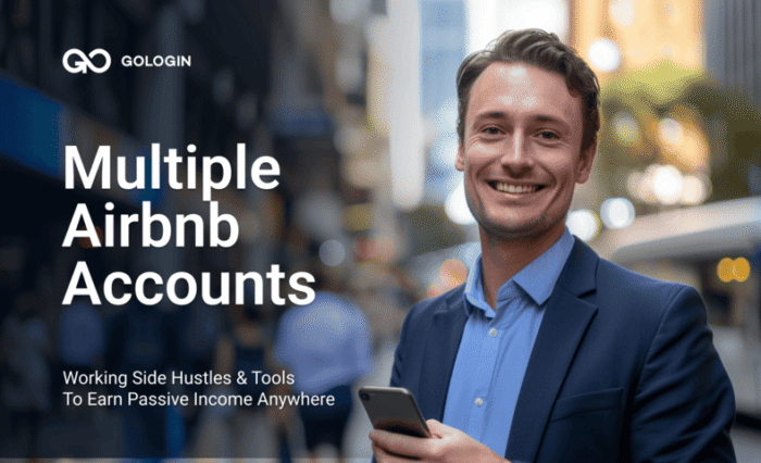 multiple airbnb accounts