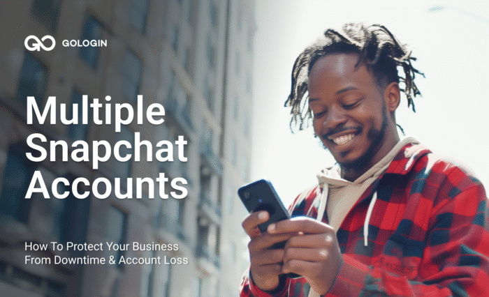 multiple snapchat accounts