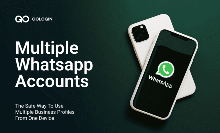 multiple whatsapp accounts
