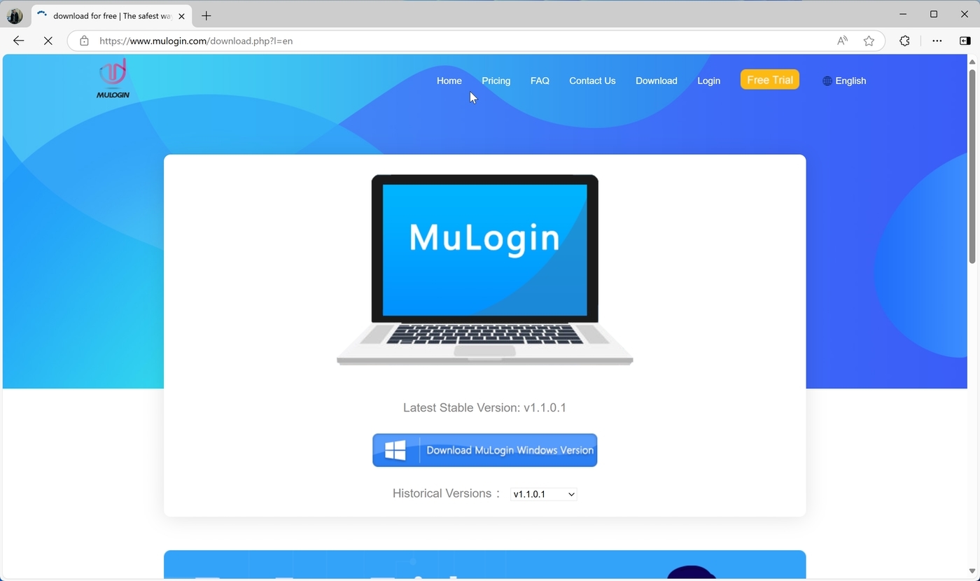 MuLogin browser