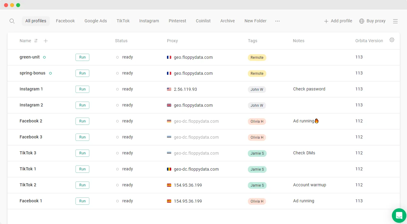 navigateur indétectable