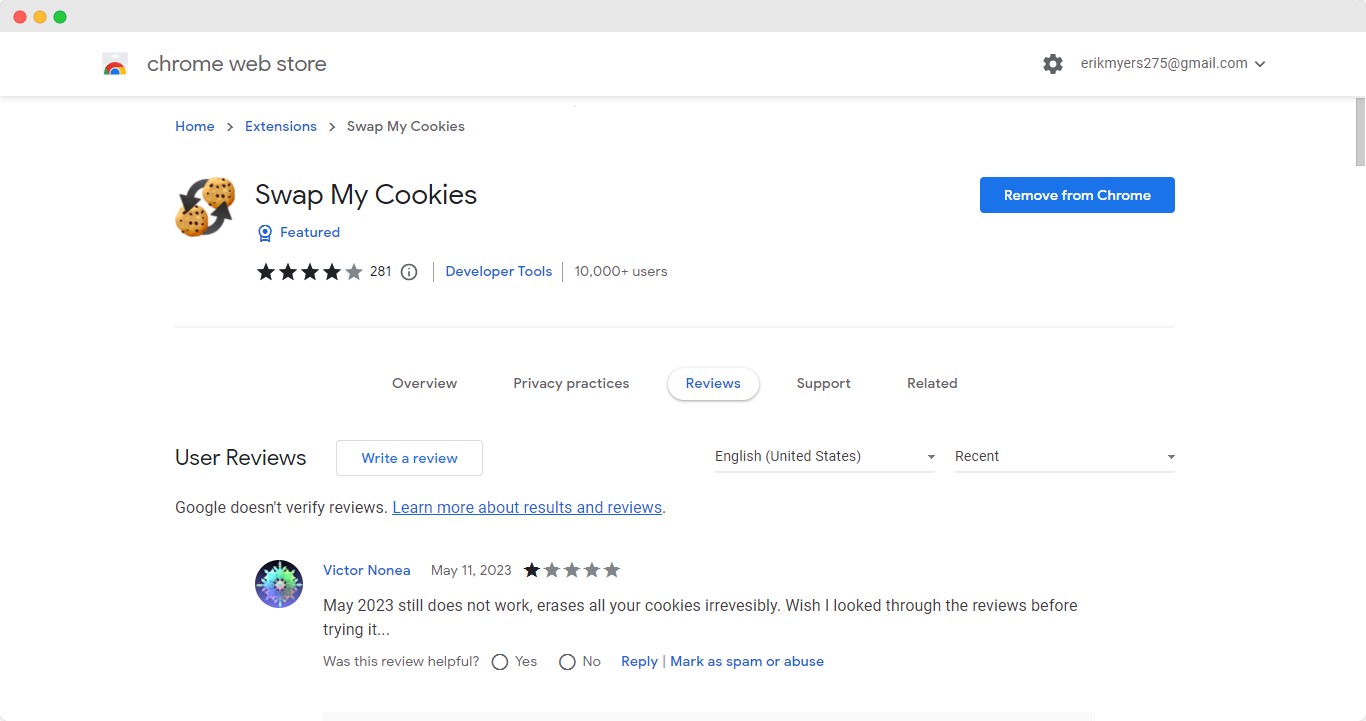 cookie editor