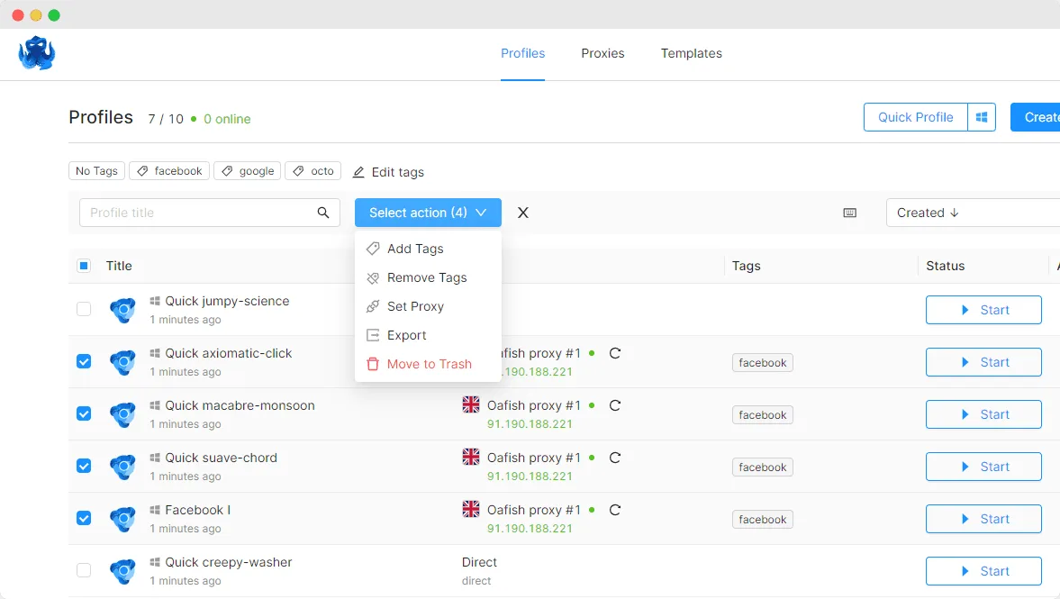 octo browser free