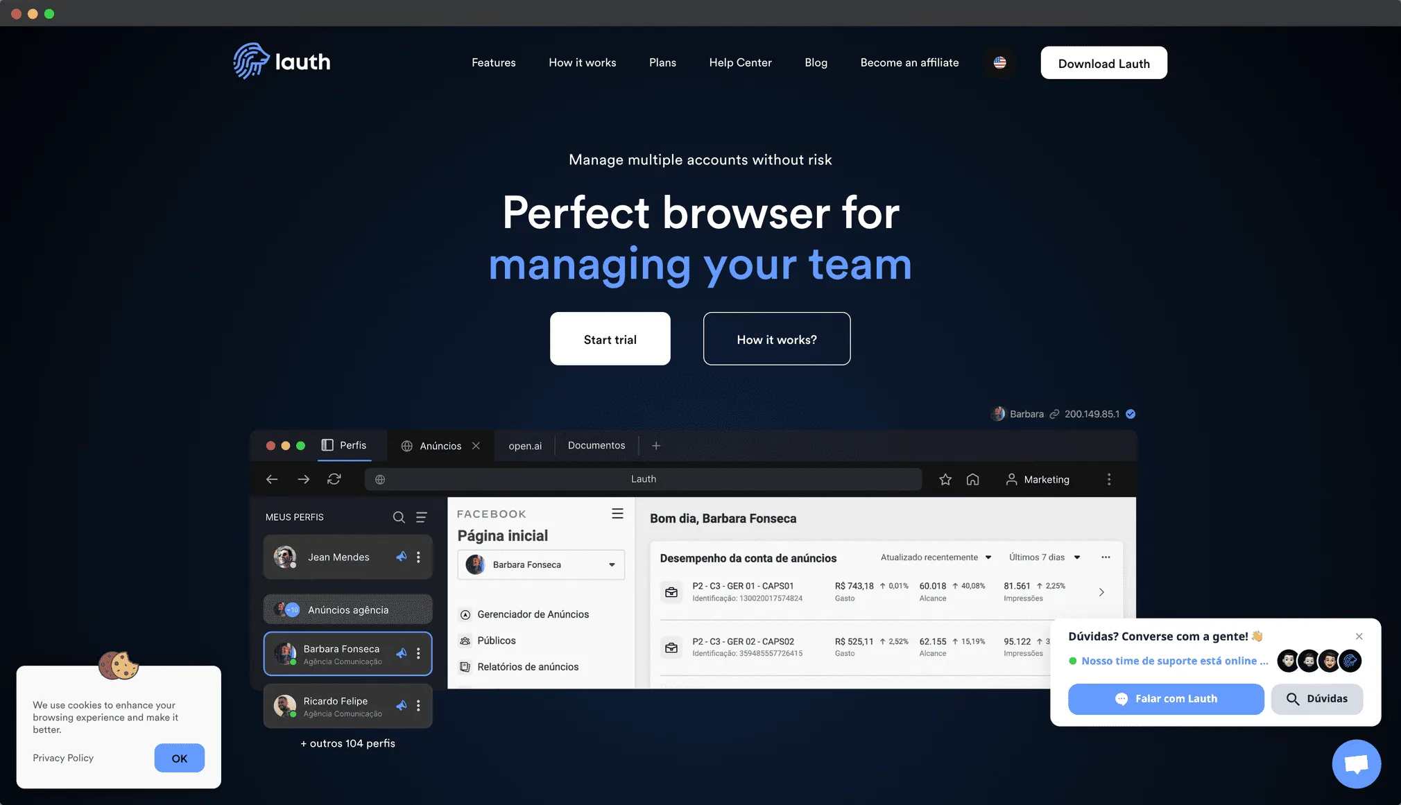 lauth browser