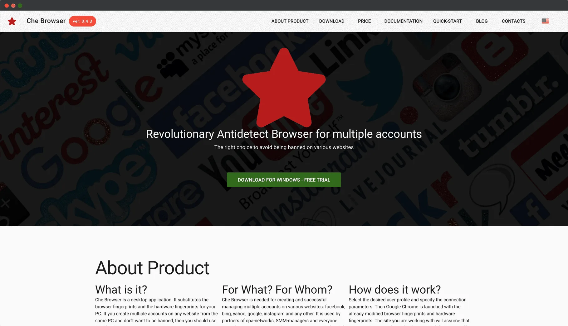 anti fingerprint browser