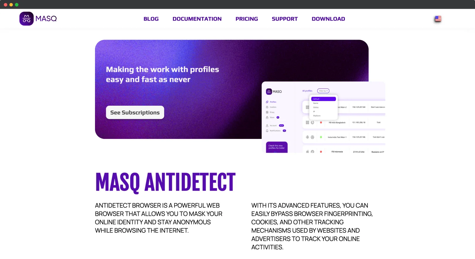 anti fingerprint browser