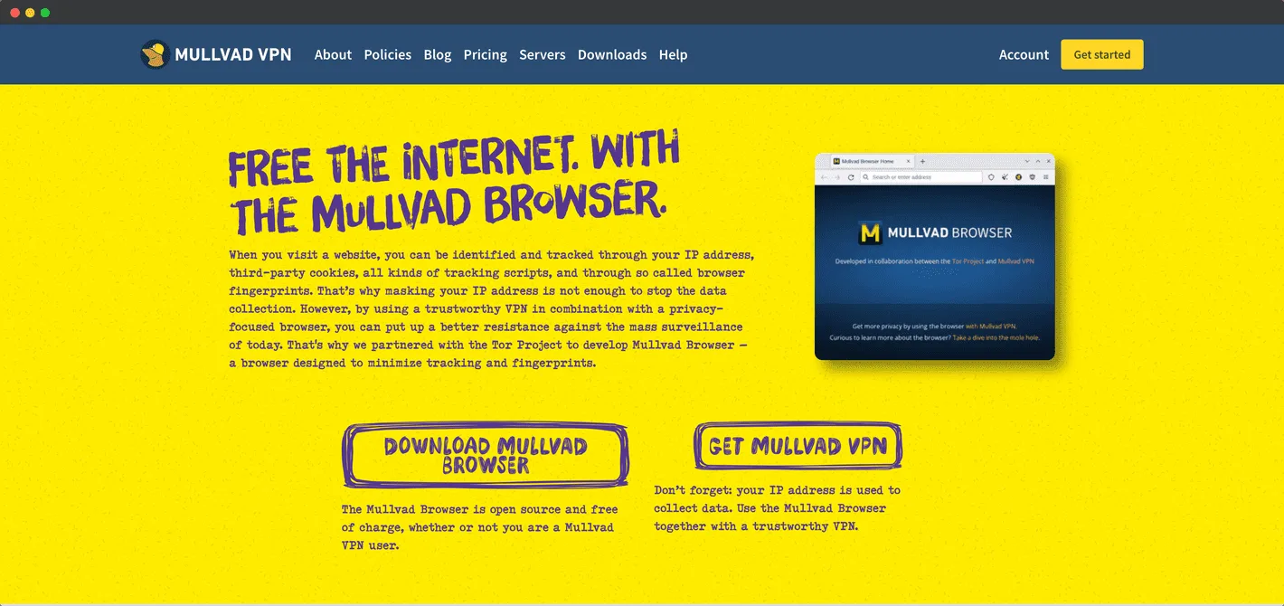 Mullvad Browser