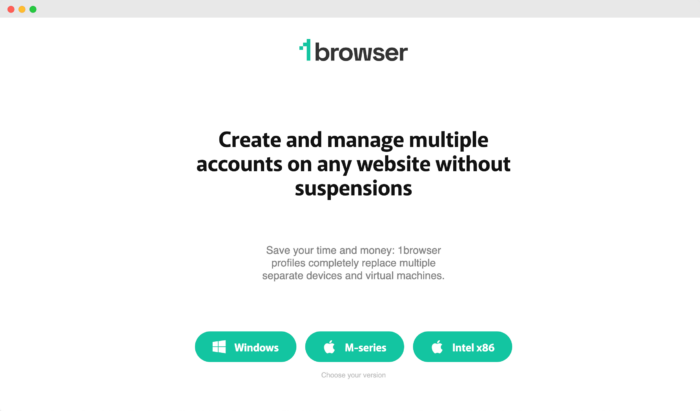 1browser 2