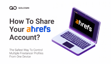share ahrefs account