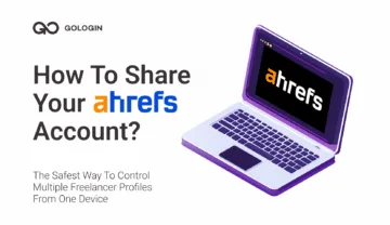 share ahrefs account
