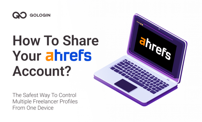 share ahrefs account