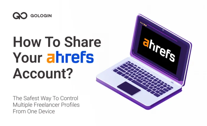 share ahrefs account