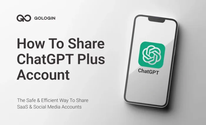 How To Easily Share Your ChatGPT Account? New 2025 Method