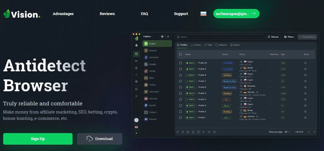 anti fingerprint browser